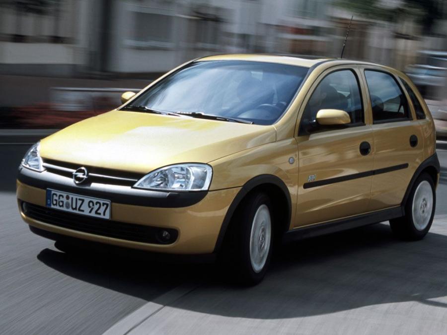  Opel Corsa 5-Door 2000 года  (фото 18 из 20)